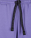 Фиолетовые трикотажные бермуды Dan Maralex | Фото 3