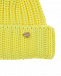 Желтая базовая шапка Il Trenino | Фото 3