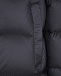 Черное пальто-пуховик с тиграми на капюшоне Moncler | Фото 5