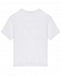 Белая футболка с синим лого Dolce&Gabbana | Фото 2