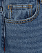 Синие джинсы клеш Self Portrait | Фото 9