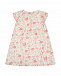 Платье с цветочным принтом Sanetta Kidswear | Фото 2