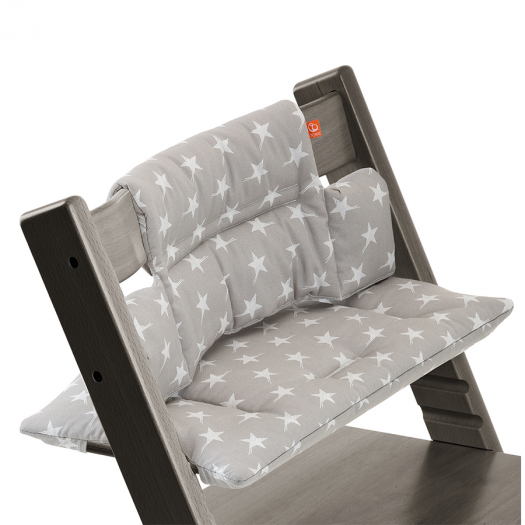 Подушка Stokke для стульчика Tripp Trapp, grey star  | Фото 1