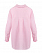 Розовая льняная рубашка Pietro Brunelli | Фото 6