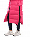 Розовое пальто-пуховик с меховой отделкой Yves Salomon | Фото 10
