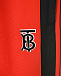 Красные спортивные брюки с лампасами Burberry | Фото 7