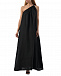 Черное платье в греческом стиле ALINE | Фото 3