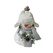 Новогодний сувенир &quot;Снеговик&quot; 20x20x30 см, 2 вида, цена за 1 шт. Timstor | Фото 2