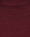 Бордовый свитер из шерсти и кашемира MRZ | Фото 8