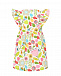 Платье с ярким цветочным принтом Dan Maralex | Фото 3