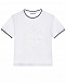 Белая футболка с логотипом в тон Dolce&Gabbana | Фото 5