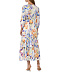 Платье ALLEGRA с принтом ирисы Pietro Brunelli | Фото 5