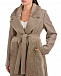 Шерстяное пальто с меховой отделкой на подоле Blancha | Фото 10