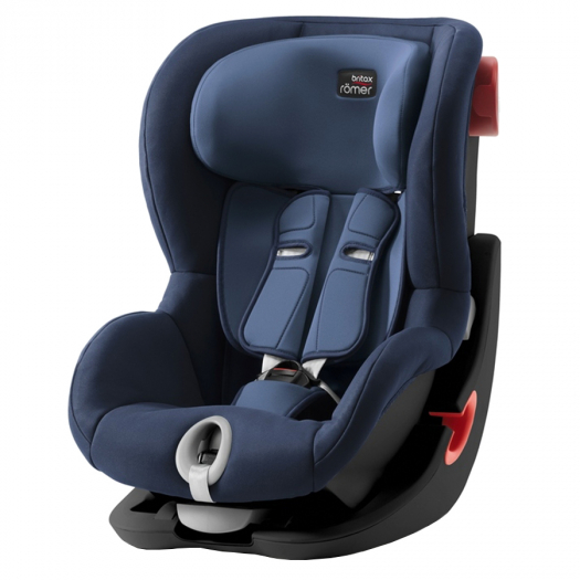 Детское автокресло King II Black Series Moonlight Blue Trendline Britax Roemer | Фото 1