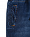 Синие джинсы с поясом на резинке Dolce&Gabbana | Фото 3
