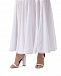 Белая расклешенная юбка Charo Ruiz | Фото 6
