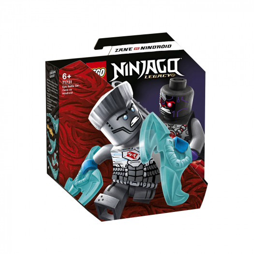 Конструктор Ninjago Легендарные битвы: Зейн против Ниндроида Lego | Фото 1
