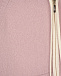 Розовый спортивный костюм из шерсти и кашемира Tomax | Фото 6