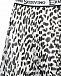 Плиссированная юбка с леопардовым принтом Ermanno Scervino | Фото 4