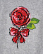 Джемпер с декором &quot;роза&quot; Monnalisa | Фото 3
