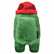 Зеленая плюшевая игрушка с шапочкой, 30 см Among us | Фото 3