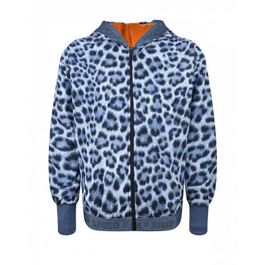 Куртка с леопардовым принтом Molo | Фото 1