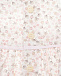 Комплект: платье и шорты, белый/розовый IL Gufo | Фото 6