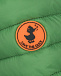 Зеленая стеганая куртка Save the Duck | Фото 3