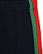 Спортивные брюки с цветными лампасами GUCCI | Фото 3