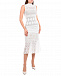 Белое вязаное платье с комбинацией MRZ | Фото 2
