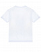 Белая футболка с принтом &quot;подтяжки и бабочка&quot; Stella McCartney | Фото 2