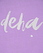 Сиреневая футболка с рукавами-воланами Deha | Фото 6