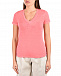 Розовая льняная футболка 120% Lino | Фото 7