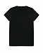 Черная футболка с логотипом из стразов Balmain | Фото 2