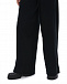 Черные трикотажные брюки-палаццо Dorothee Schumacher | Фото 9