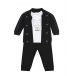 Комплект: кардиган, брюки и толстовка Karl Lagerfeld kids | Фото 1