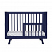 Кроватка для новорожденного Aria Night Blue Lilla | Фото 3