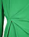 Зеленое платье с драпировкой Parosh | Фото 3