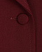 Удлиненный бордовый жилет Aletta | Фото 4