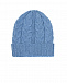 Голубая шапка из шерсти Moncler | Фото 2