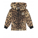Спортивная куртка с леопардовым принтом Dolce&Gabbana | Фото 1