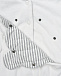 Белый велюровый комбинезон с лого Moschino | Фото 3
