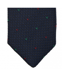 Синий галстук в крапинку Aletta Синий, арт. AMP220754-70 726 | Фото 2