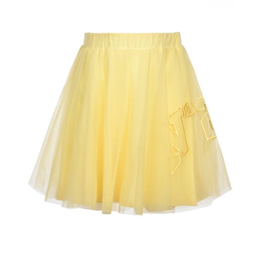 Пышная желтая юбка No. 21 | Фото 1