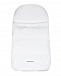 Конверт с пуховым утеплителем, белый, 71x42 см Herno | Фото 3