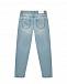 Зауженные джинсы с разрезами MSGM | Фото 2