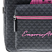 Рюкзак с монограммой и розовой отделкой, 27х13х33 см Emporio Armani | Фото 6
