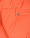 Оранжевая куртка с черным поясом Naumi | Фото 13