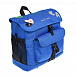 Синий рюкзак с аппликациями Emporio Armani | Фото 2
