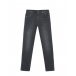 Черные джинсы с потертостями Neil Barrett | Фото 1